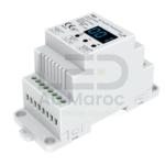 VARIATEUR 1CH*2A RF+PUCH AC PHASE-CUT  DIMMER (TR1)  DIAMANTLED