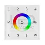 CONTROLEUR DMX RGBW RF  4ZONES TACTICLE ENCASTRE (T14) DIAMANTLED