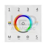 CONTROLEUR DMX RGBW/CCT  RF 4ZONES TACTICLE ENCASTRE (T15) DIAMANTLED