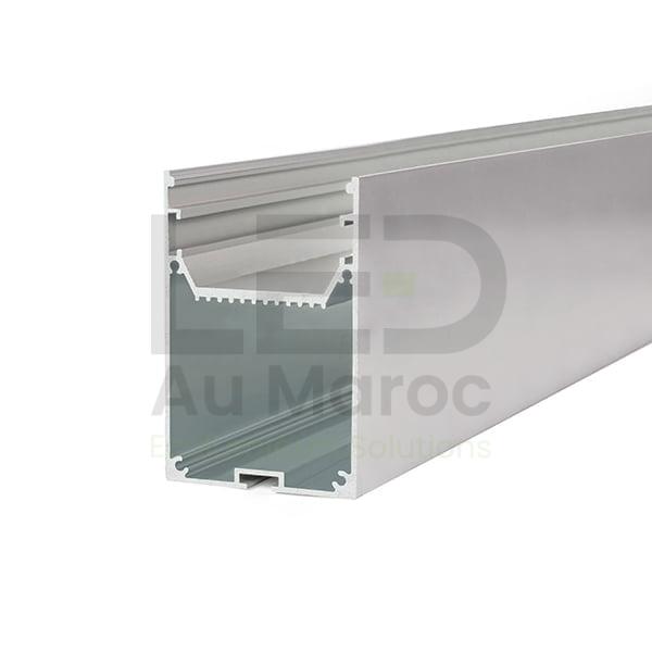 Profilé LED Suspendue Apparent PR057