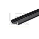 Profilé LED Aluminium Apparent PR059 Noir