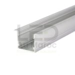 Profilé LED Aluminium Encastrable PR068