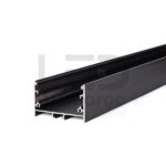 Profilé LED Aluminium Apparent PR080 Noir
