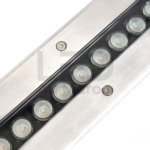 WALL WASHER ENCASTRER 36W 1M BLANC CHAUD 220V