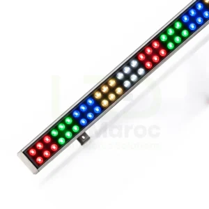 WALL WASHER 144W DMX512 SPI RGBWW DC24V – Image 2