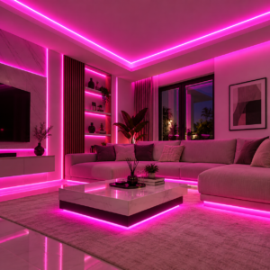 NEON FLEX 6*12MM ROSE 12V – Image 4