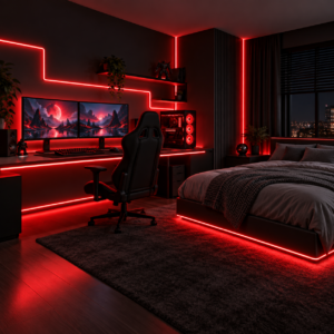 NEON FLEX 6*12MM ROUGE 12V – Image 5