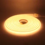 NEON FLEX 8MM BLANC CHAUD 220V