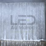 GUIRLANDE LED 3x3M BLANC