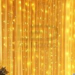 GUIRLANDE LED 3x3M BLANC CHAUD