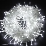 GUIRLANDE LED 10M BLANC FROID