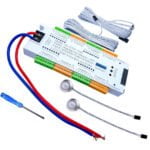 DETECTEUR DE MOUVEMENT ESCALIER 32CH 12/24V