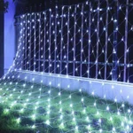 GUIRLANDE LED FILET 3x3 BLANC FROID