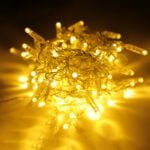 GUIRLANDE LED 10M BLANC CHAUD