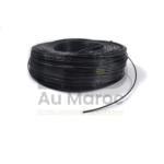 FIBRE OPTIQUE ETANCHE JACKET NOIR 2,5MM 250 METRES