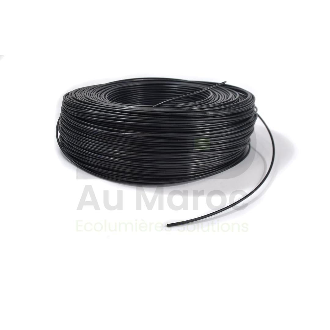 LAM-FO2-3 FIBRE OPTIQUE ETANCHE JACKET NOIR 2,5MM 250 METRES – Image 1