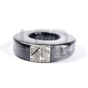 FIBRE OPTIQUE ETANCHE JACKET NOIR 3MM 150M