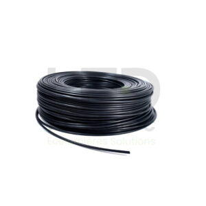 FIBRE OPTIQUE ETANCHE JACKET NOIR 2,5MM 250 METRES – Image 2