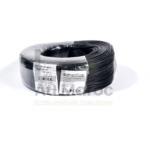 FIBRE OPTIQUE ETANCHE JACKET NOIR 1MM 500M