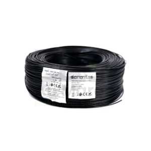 FIBRE OPTIQUE ETANCHE JACKET NOIR 1MM 500M – Image 2
