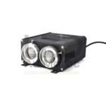GENERATEUR FIBRE OPTIQUE 2*45W RGB+3000K RF