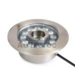 PROJECTEUR FONTAINE LED INOX 12W 3000K DC 24V