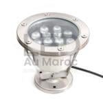 PROJECTEUR FANTAINE LED 12W APPARENT RGB AC 12V