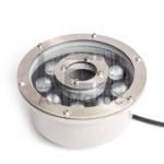 PROJECTEUR FONTAINE LED 9W RGB IR24 12V