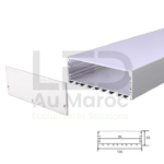 Profilé LED Aluminium APPARENT / SUSPENDUE PC PR085