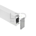 Profilé LED Aluminium DOUBLE FACE  PC PR091