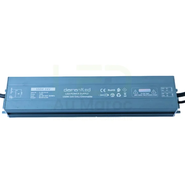TRANSFORMATEUR 150W 24V DALI DIMMABLE IP67