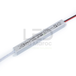 TRANSFORMATEUR 24W 12V FORME TUBE