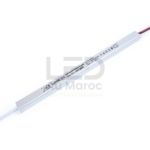 TRANSFORMATEUR 80W 24V FORME TUBE