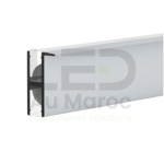 Profilé LED Aluminium ENCASTRER DOUBLE FACE   PR101
