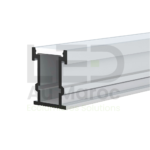 Profilé LED Aluminium DU SOL APPARENT PR104
