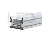 Profilé LED Aluminium DU SOL APPARENT PR105