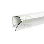 Profilé LED Aluminium APPARENT DOUBLE FACE / CORNER PR090
