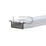 Profilé LED aluminium encastrable PR026