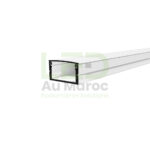 Profilé LED aluminium apparent PR030