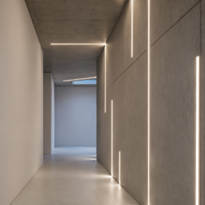 Profilé LED Aluminium APPARENT PR095 – Image 5