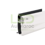 Profilé LED Aluminium Plinthe PC 3M 60x13.5 mm T6014 PL-PR112