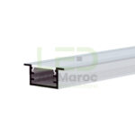 Profilé LED Aluminium ENCASTRABLE PR096