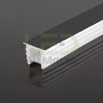 Profilé Silicone ENCASTRÉ EDGE PR-S009-N