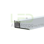 Profilé LED Aluminium PLAQUE PLATRE APPARENT 13.8x28 mm PL-PR024