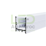 Profilé LED Aluminium APPARENT 3M 35x35 mm PL-PR106