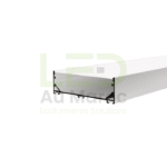 Profilé LED Aluminium ENCATRER 100x35MM 3M PL-PR110