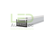 Profilé LED aluminium apparent 7x12.3 mm PL-PR119