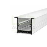 Profilé LED Aluminium ENCASTRER 35x35mm 3m PL-PR109