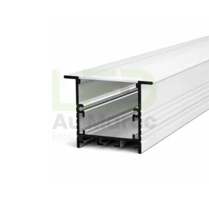 Profilé LED Aluminium ENCASTRER 35x35mm 3m PL-PR109