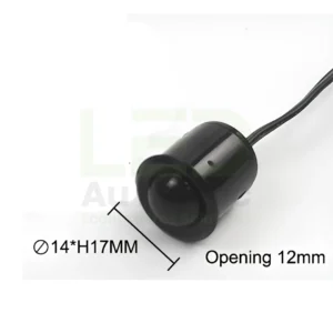 DETECTEUR DE MOUVEMENT INDUCTION CORP HUMAIN BLACK 12/24V – Image 3